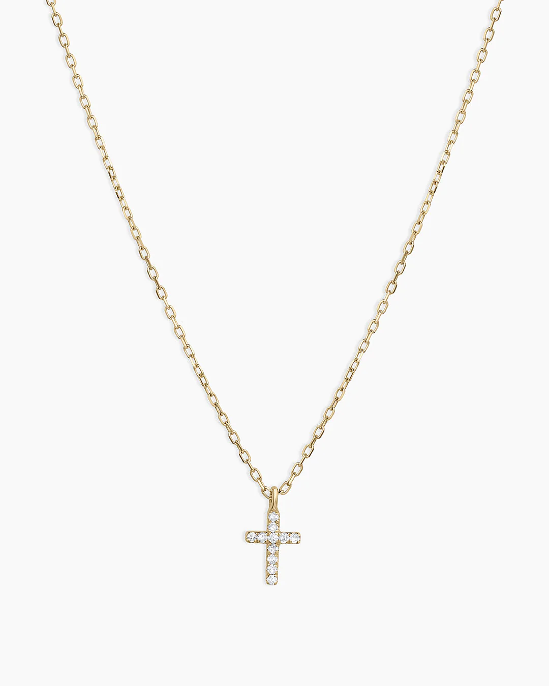 Diamond Cross Necklace