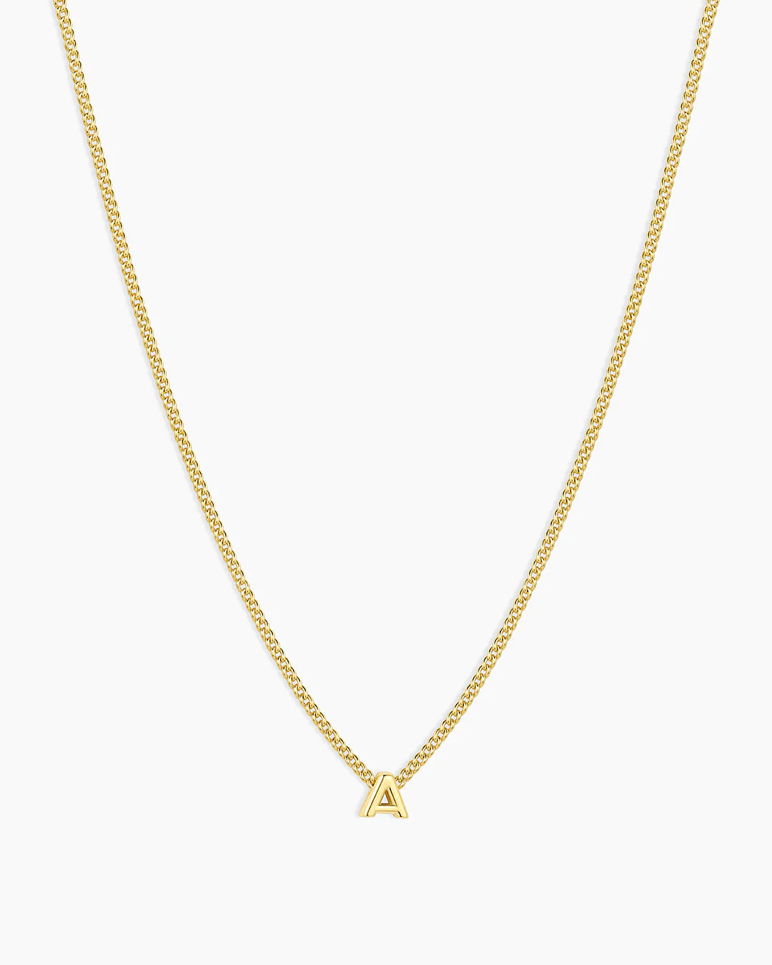 Wilder Mini Alphabet Necklace